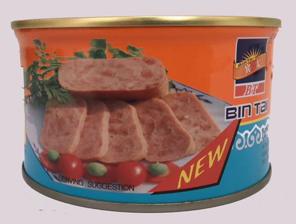 賓太牌397G優質午餐肉罐頭